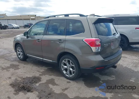 2017 Subaru Forester 2.5I Touring z USA, uszkodzony, nr VIN JF2SJAWC3HH424137
